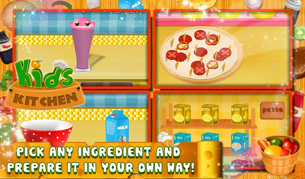 Kids Kitchen | Indus Appstore | Screenshot