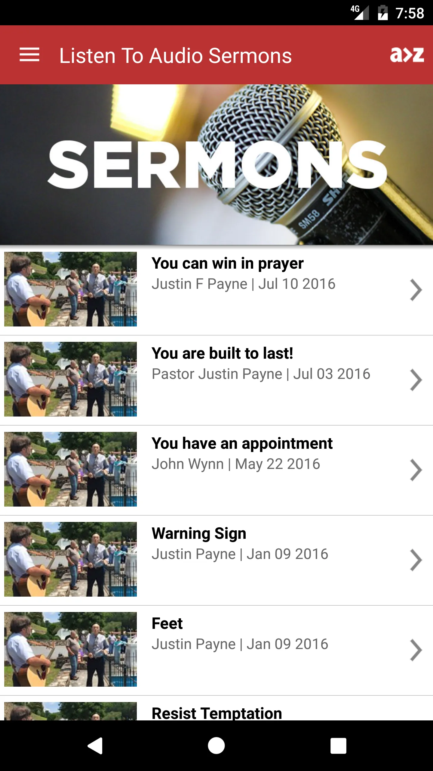 Staffordtown Church | Indus Appstore | Screenshot