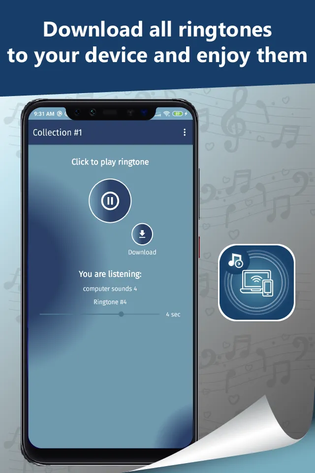 Computer ringtones | Indus Appstore | Screenshot