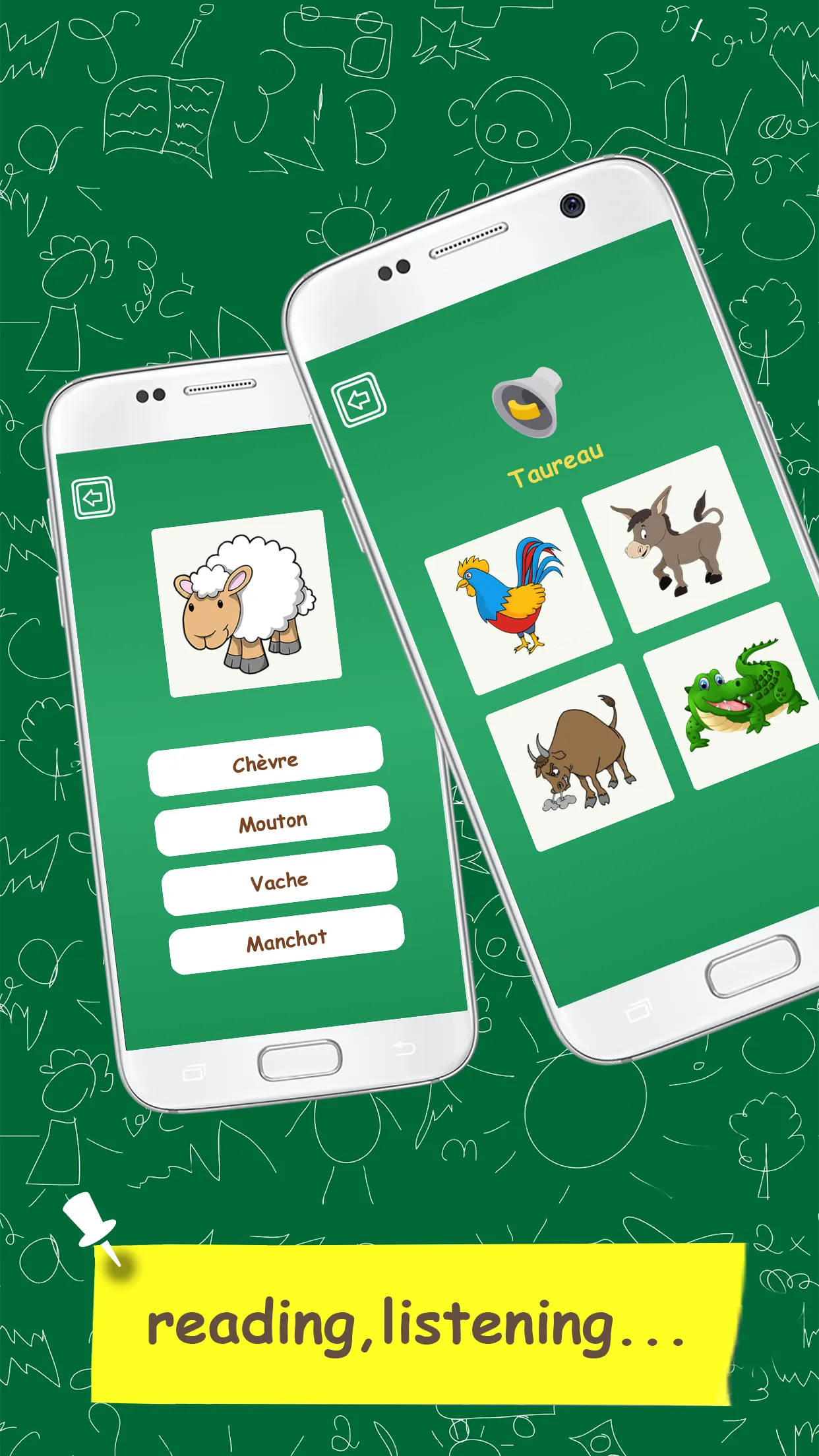 Learn French Vocabulary - Kids | Indus Appstore | Screenshot