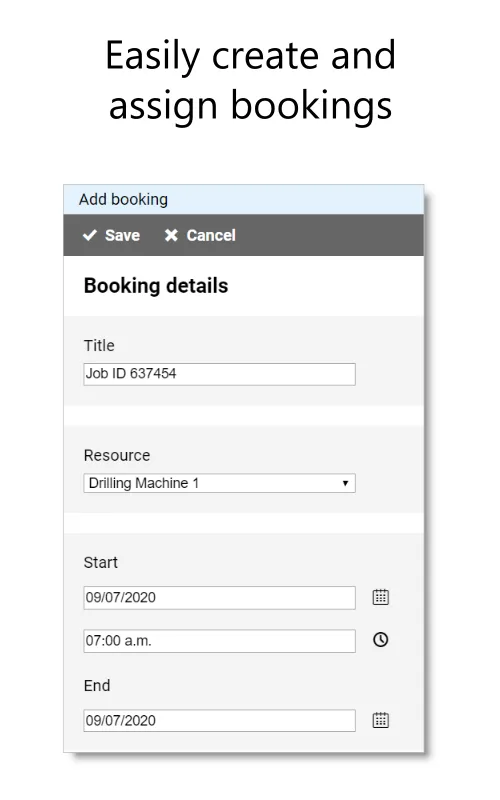 Oberplan - Resource Planner | Indus Appstore | Screenshot