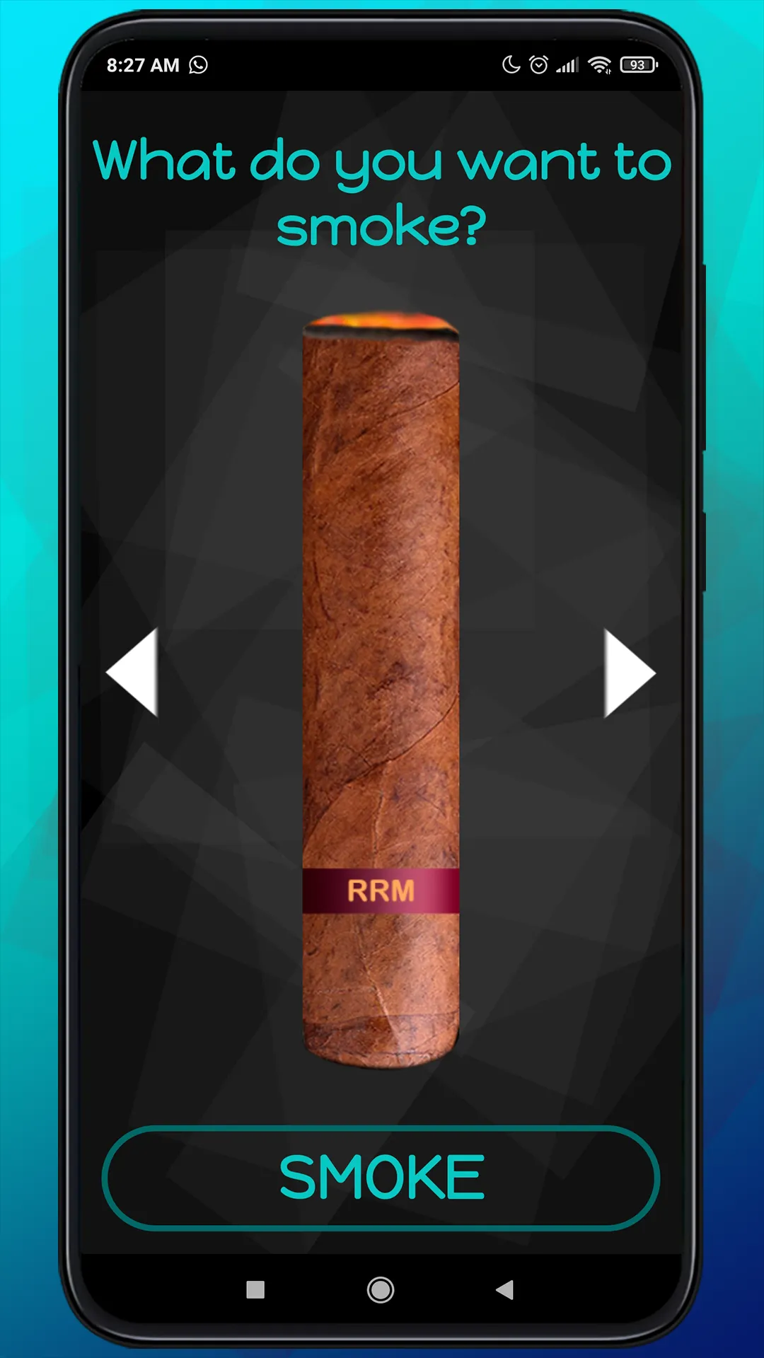 Cigarette Simulator - Prank | Indus Appstore | Screenshot