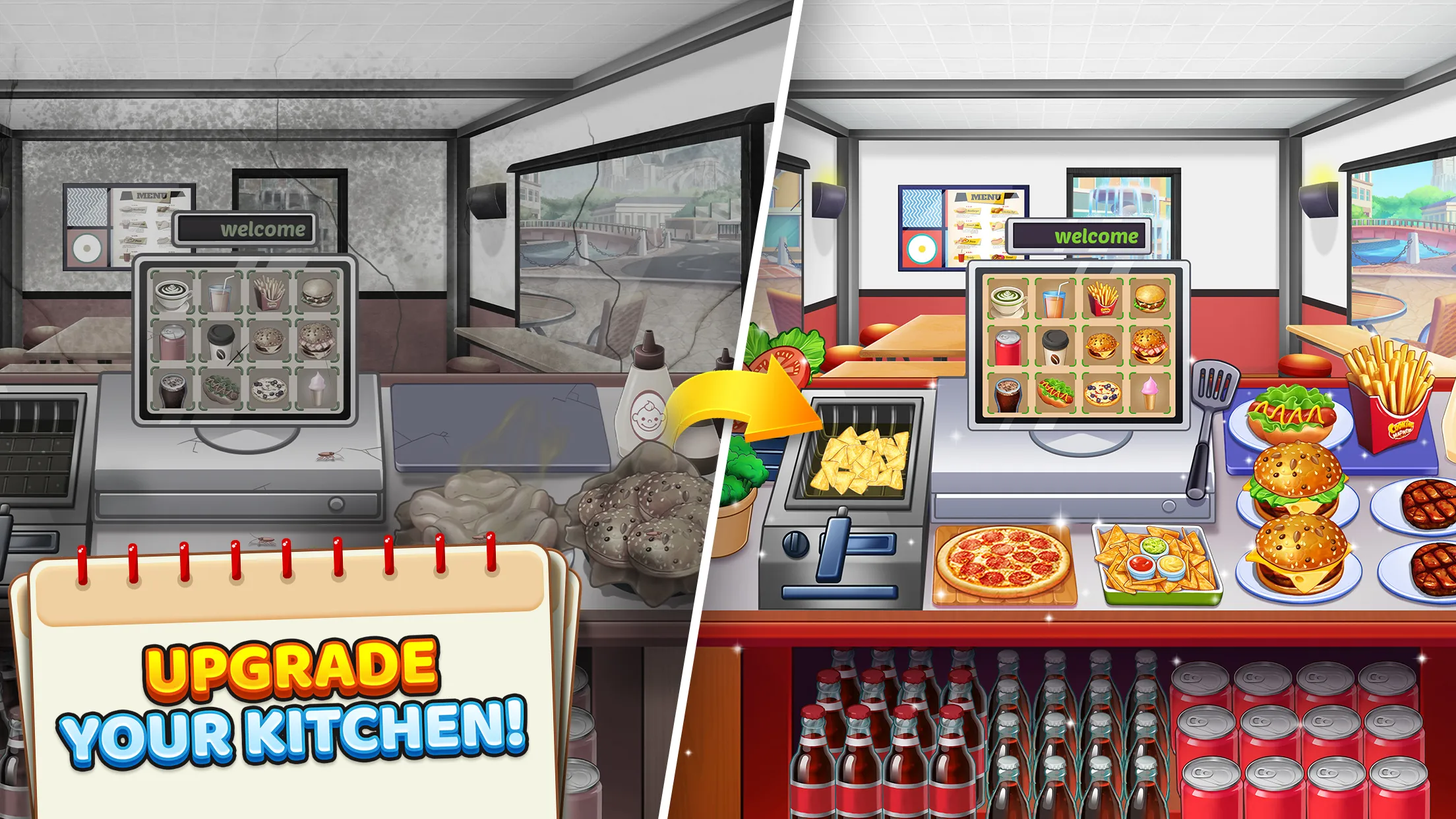 Cooking Madness: A Chef's Game | Indus Appstore | Screenshot