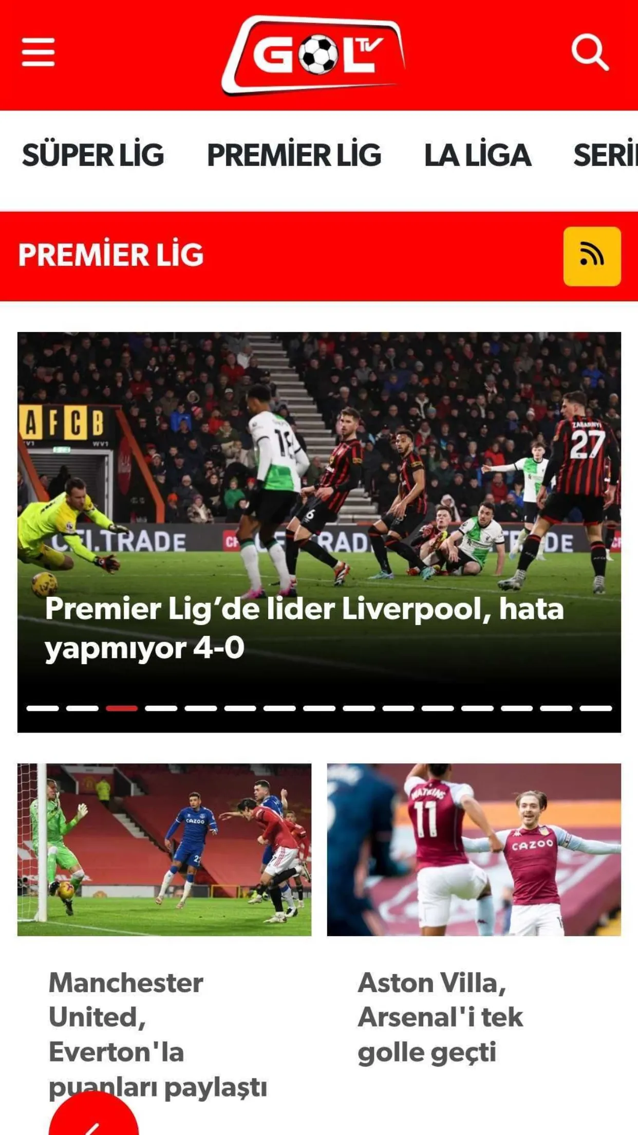 Gol TV | Indus Appstore | Screenshot