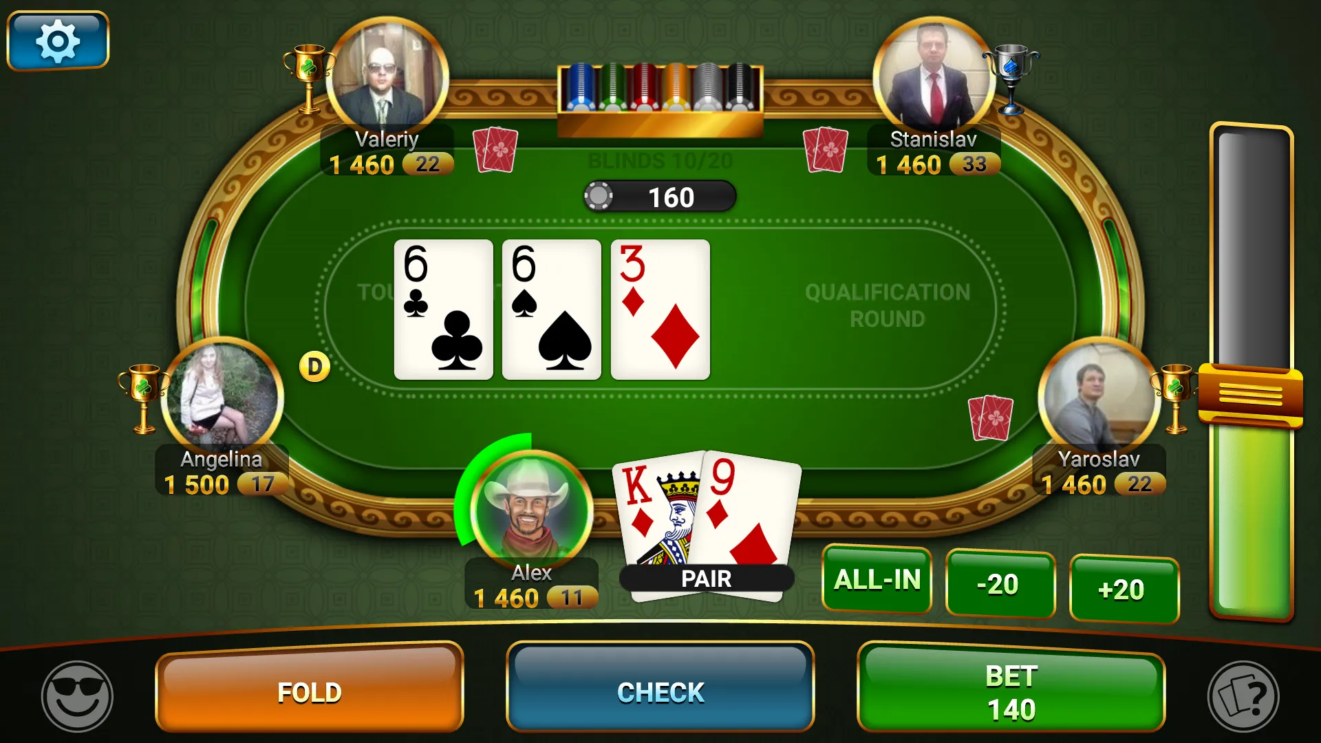 Poker Championship Tournaments | Indus Appstore | Screenshot