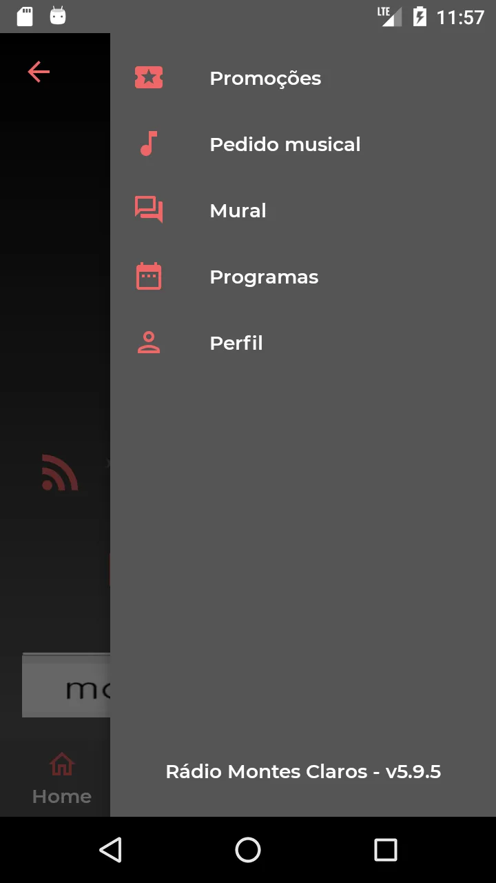 Rádio Montes Claros | Indus Appstore | Screenshot