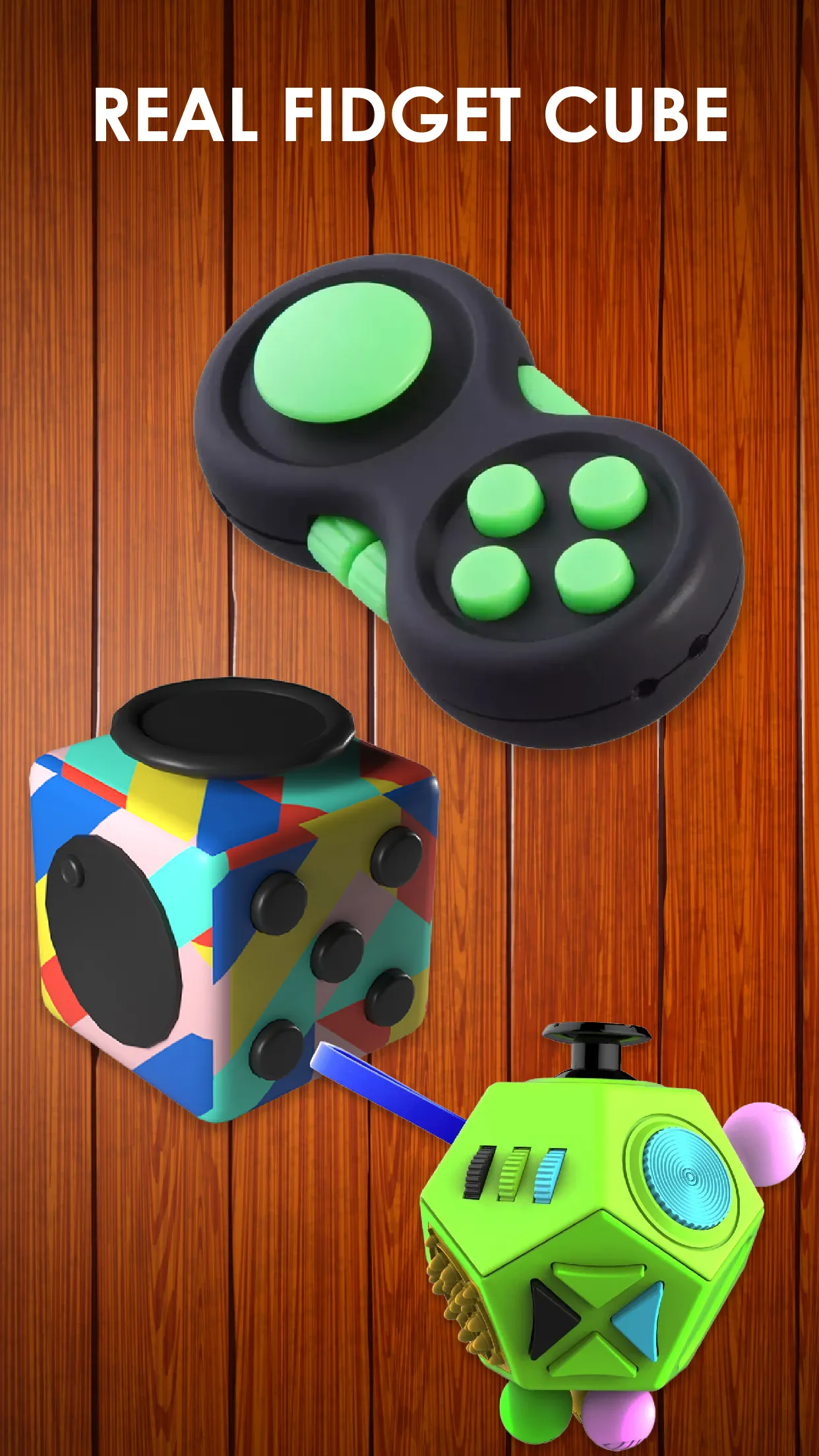 Fidget Toys 3D - Antistress | Indus Appstore | Screenshot