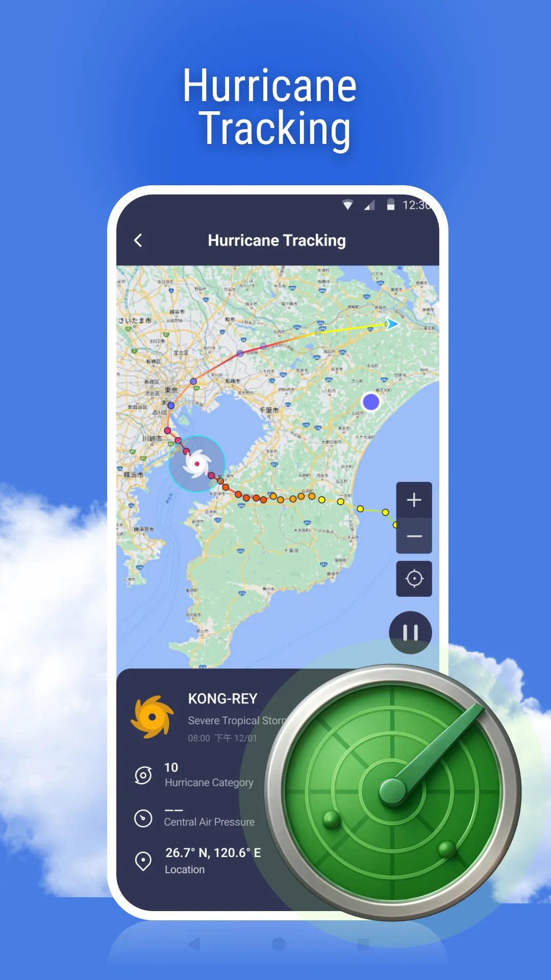 Weather Pro - Forecast & Radar | Indus Appstore | Screenshot
