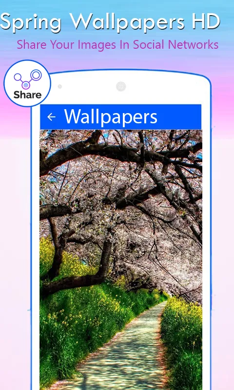 Spring Wallpaper HD | Indus Appstore | Screenshot