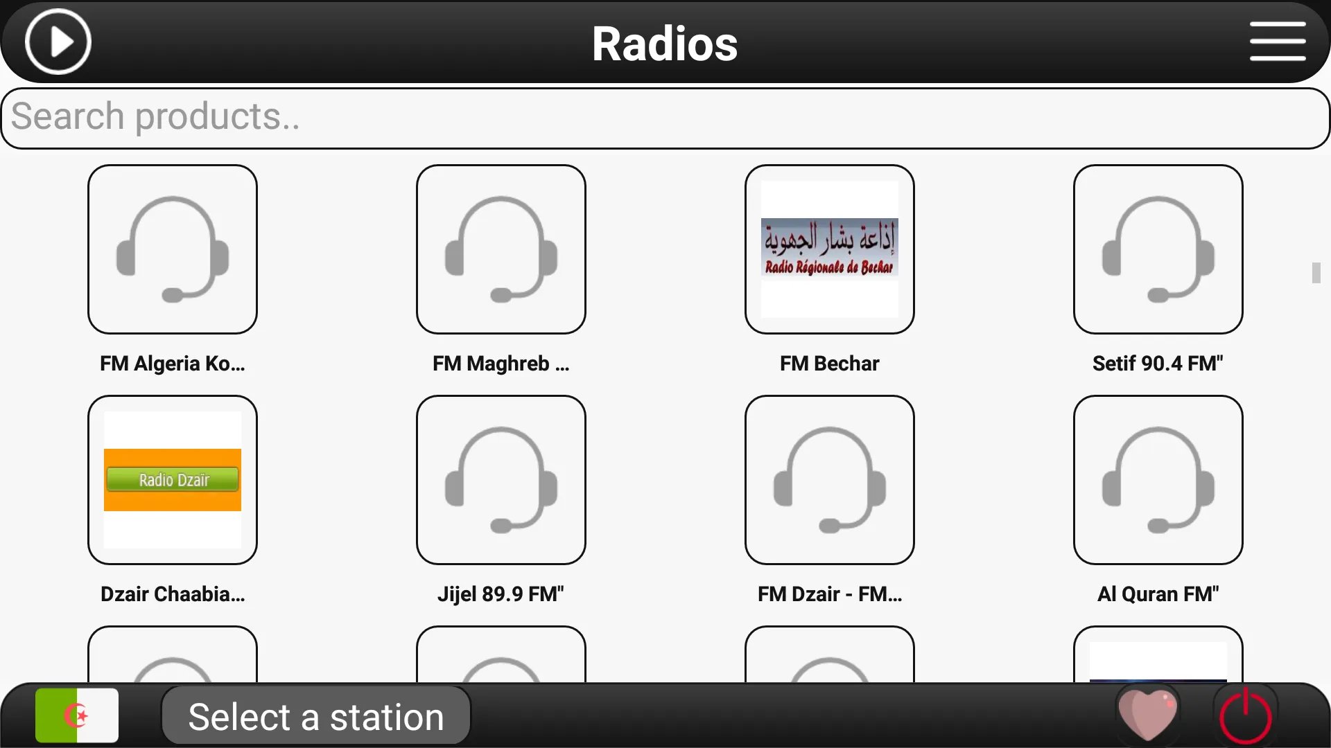 Algeria Radio FM | Indus Appstore | Screenshot