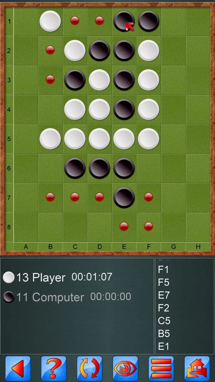 Reversi V+, othello board game | Indus Appstore | Screenshot