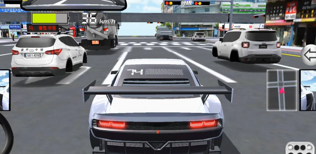 3D Driving Class 2 | Indus Appstore | Screenshot