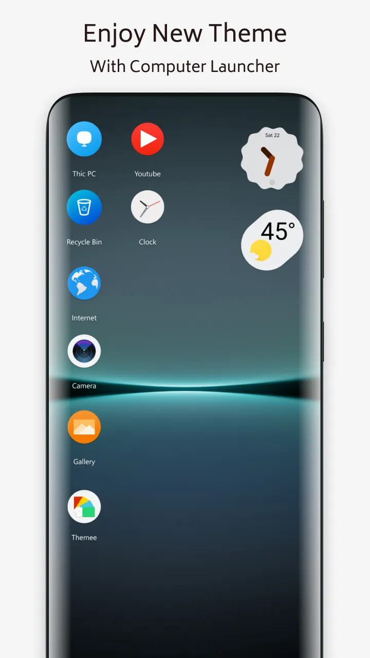 Xperia 1 IV theme for launher | Indus Appstore | Screenshot