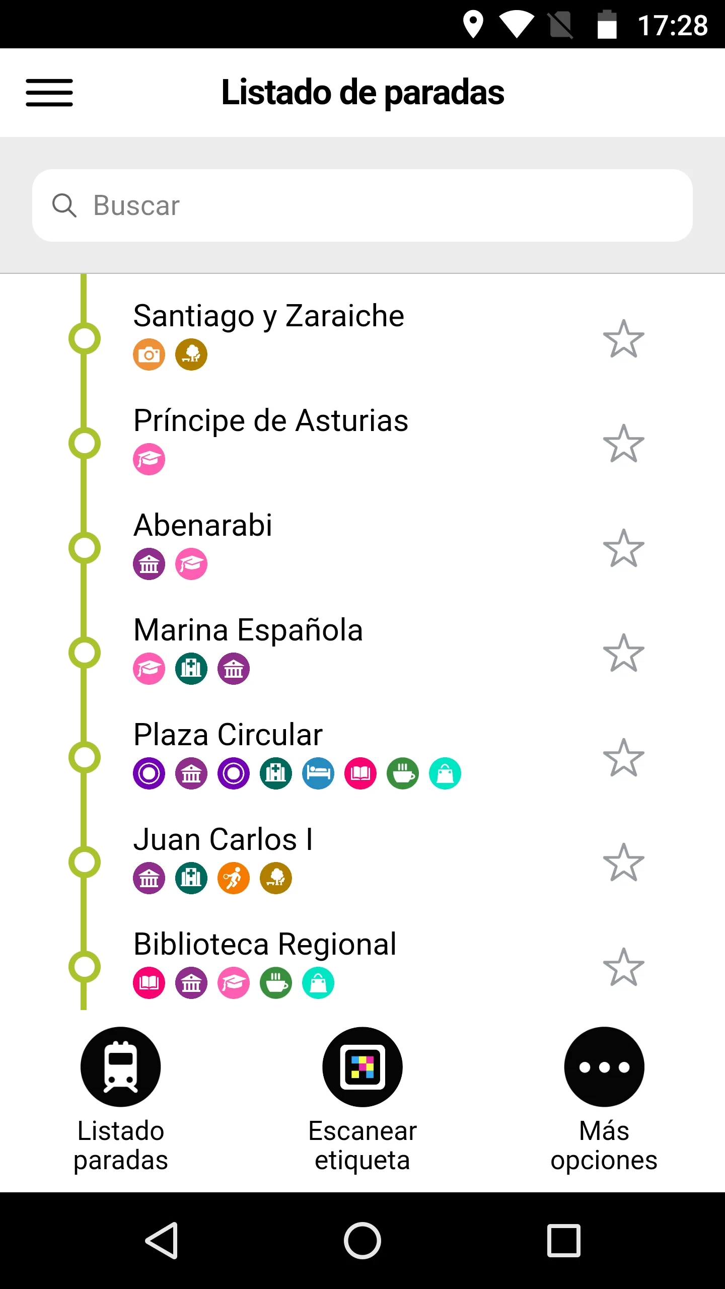 Tranvía de Murcia APP Oficial | Indus Appstore | Screenshot