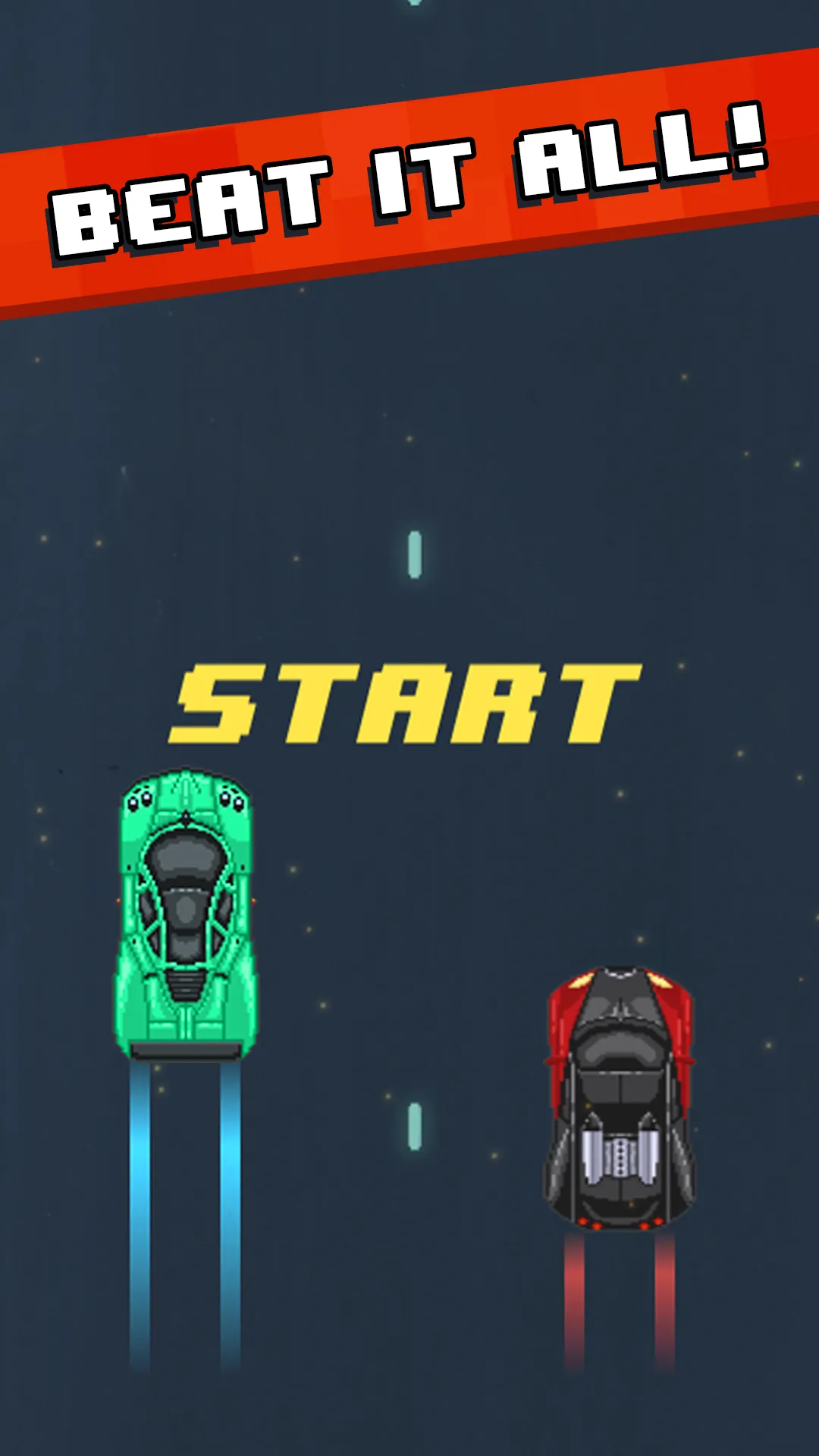 Pixel Drag Racer | Indus Appstore | Screenshot