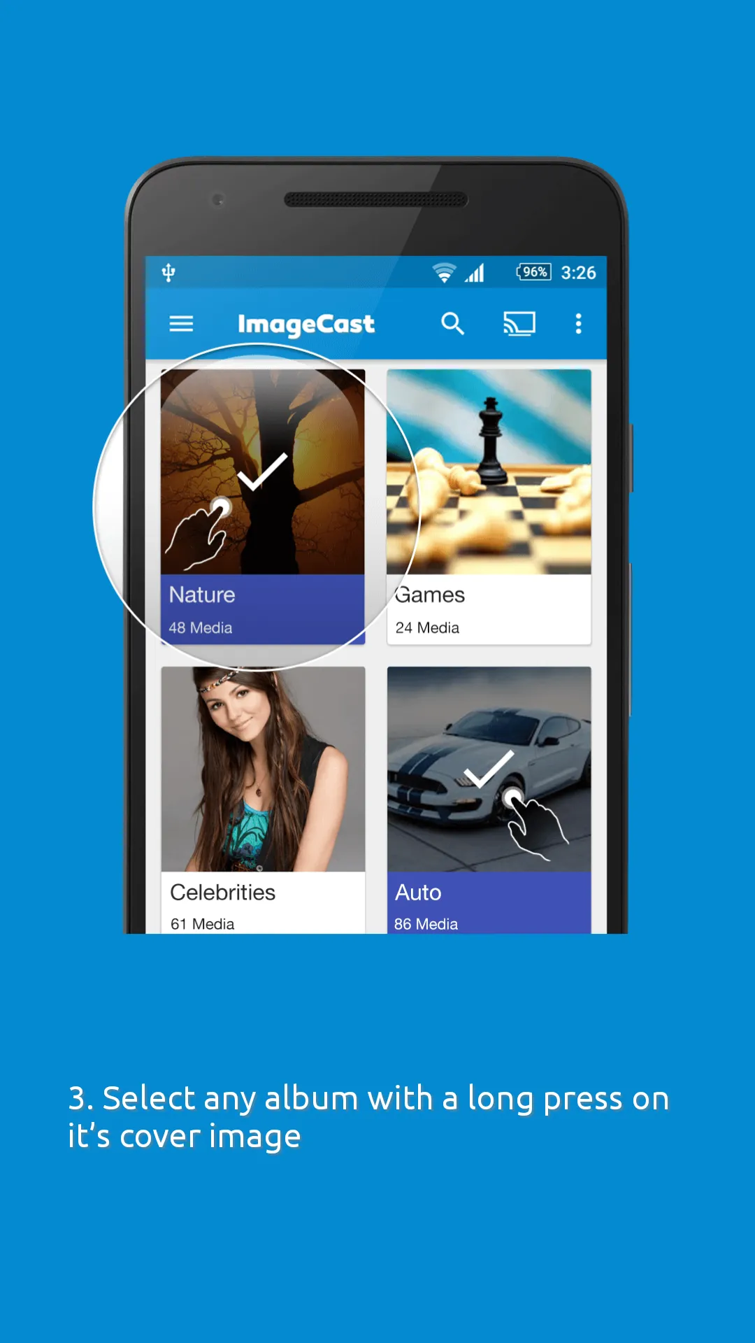 ImageCast DLNA Gallery Viewer | Indus Appstore | Screenshot