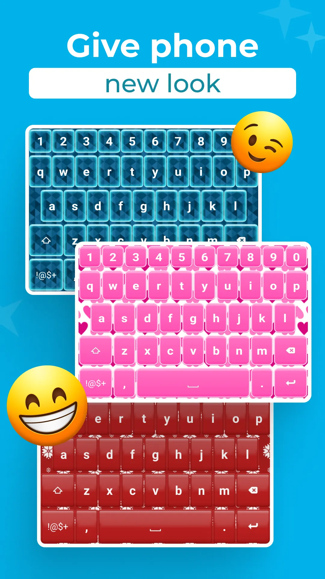 Custom Color Keyboard Themes | Indus Appstore | Screenshot