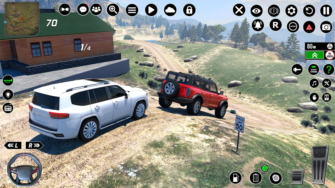 Offroad Racing: Jeep Car Game | Indus Appstore | Screenshot