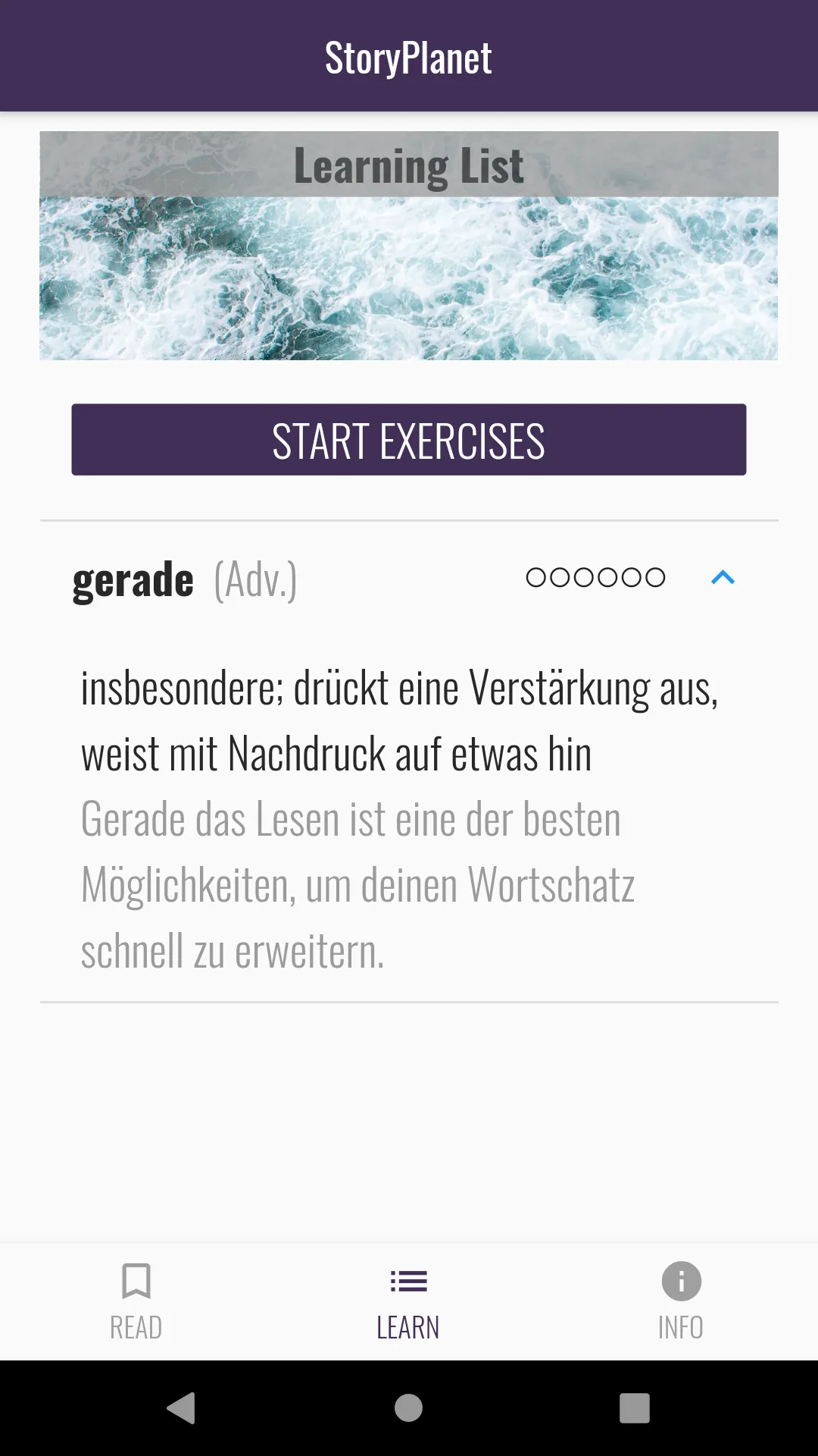 StoryPlanet Deutsch | Indus Appstore | Screenshot