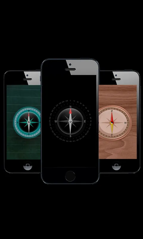 Gyro Compass : Digital Compass | Indus Appstore | Screenshot