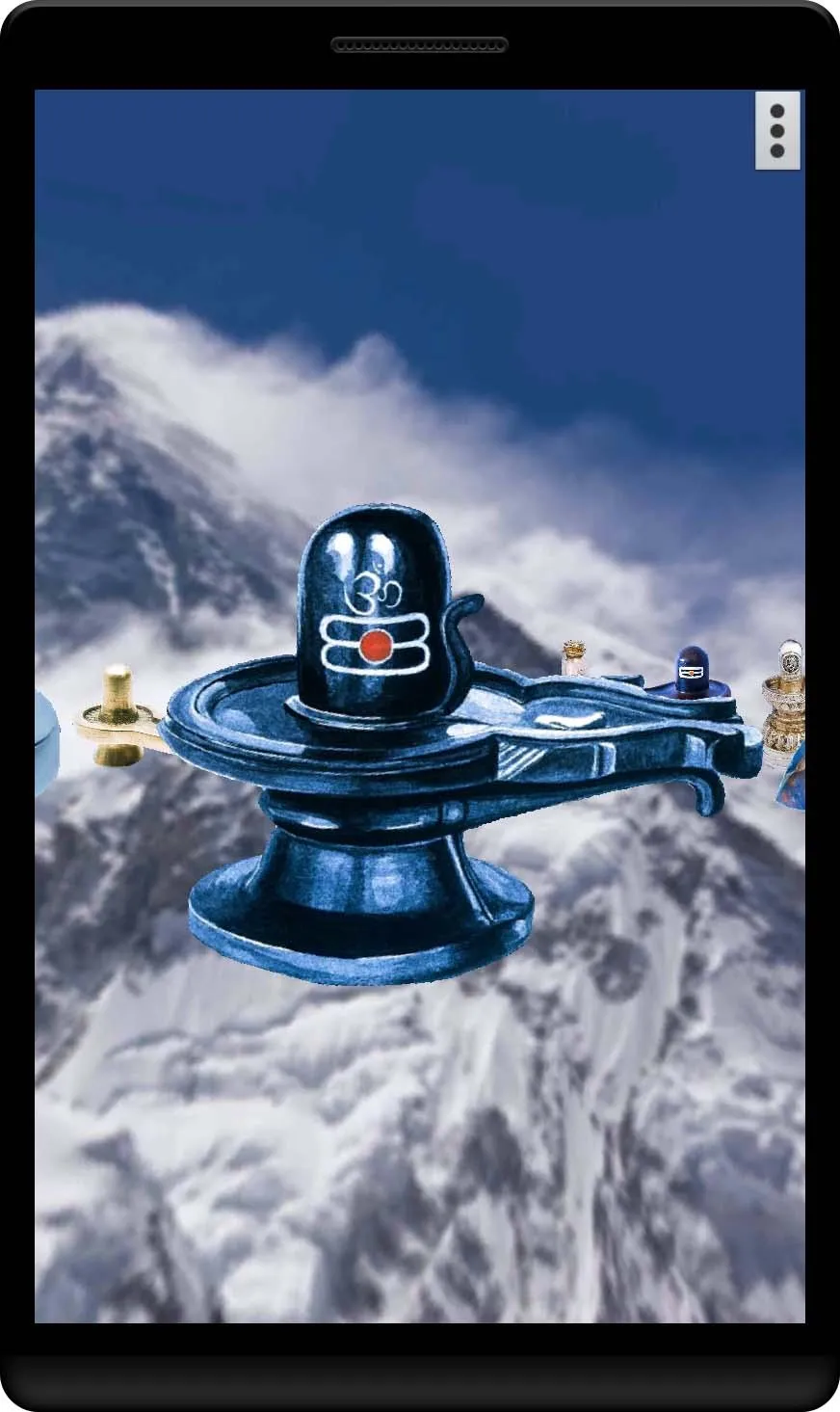 4D Shiva Lingam Live Wallpaper | Indus Appstore | Screenshot