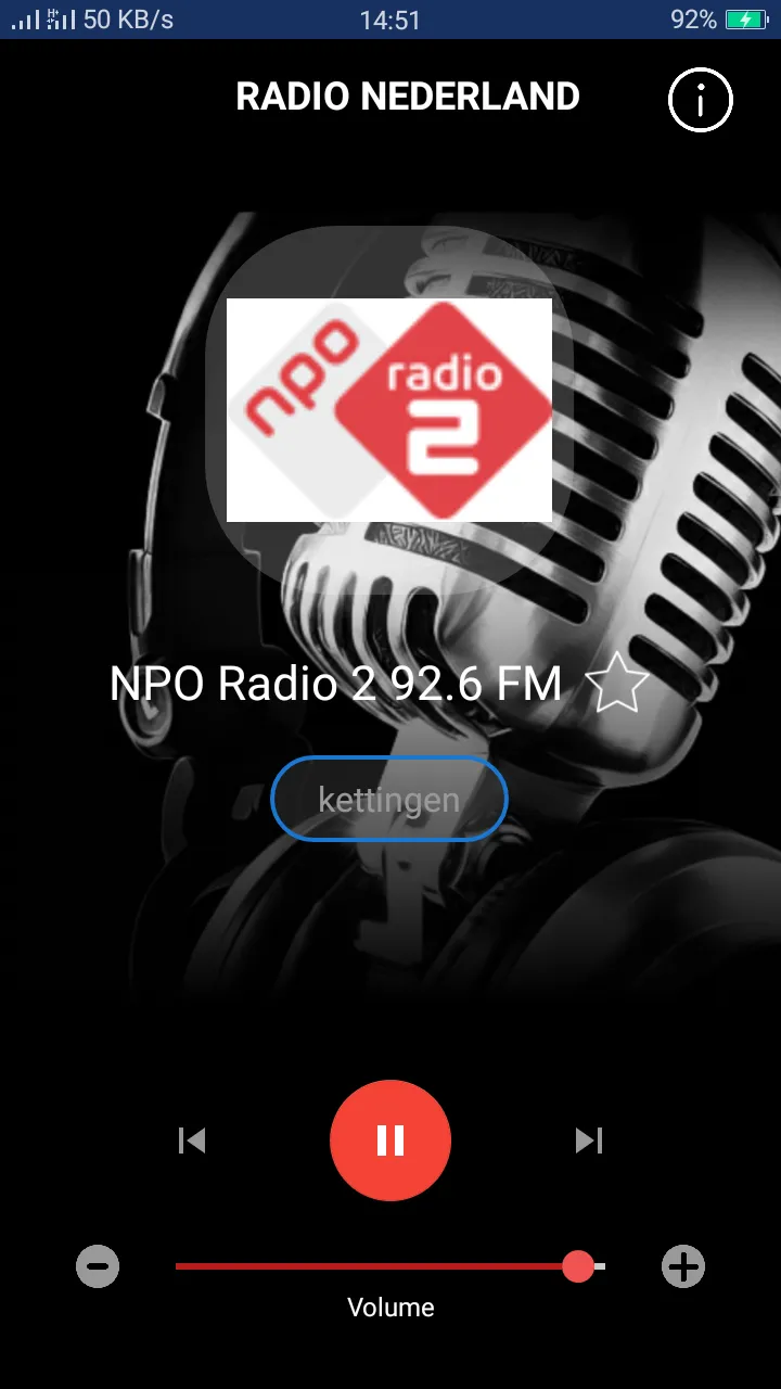 Radio Nederland | Indus Appstore | Screenshot