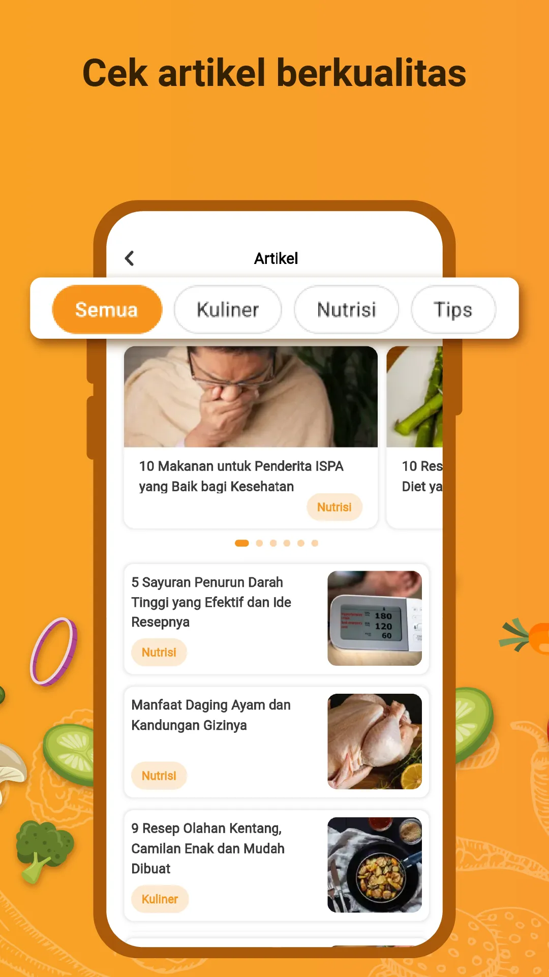 Yummy - Aplikasi Resep Masakan | Indus Appstore | Screenshot