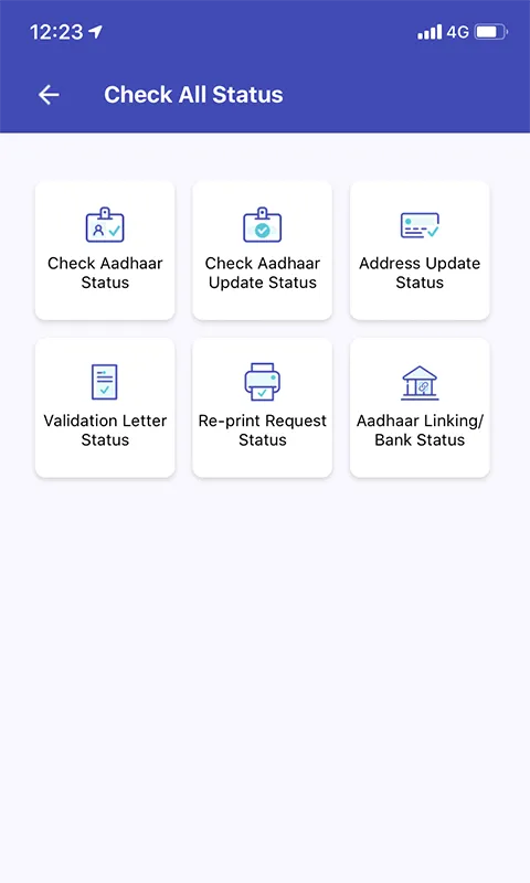 mAadhaar | Indus Appstore | Screenshot