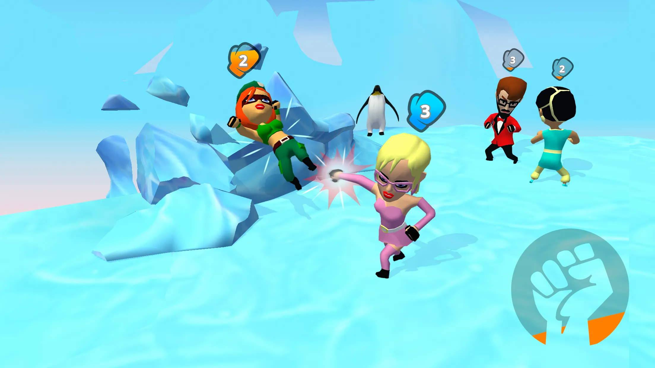 I, The One — Fun Fighting Game | Indus Appstore | Screenshot