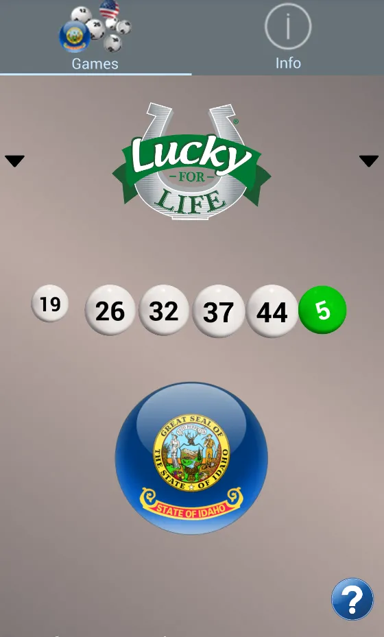 Idaho Lottery: Algorithm | Indus Appstore | Screenshot