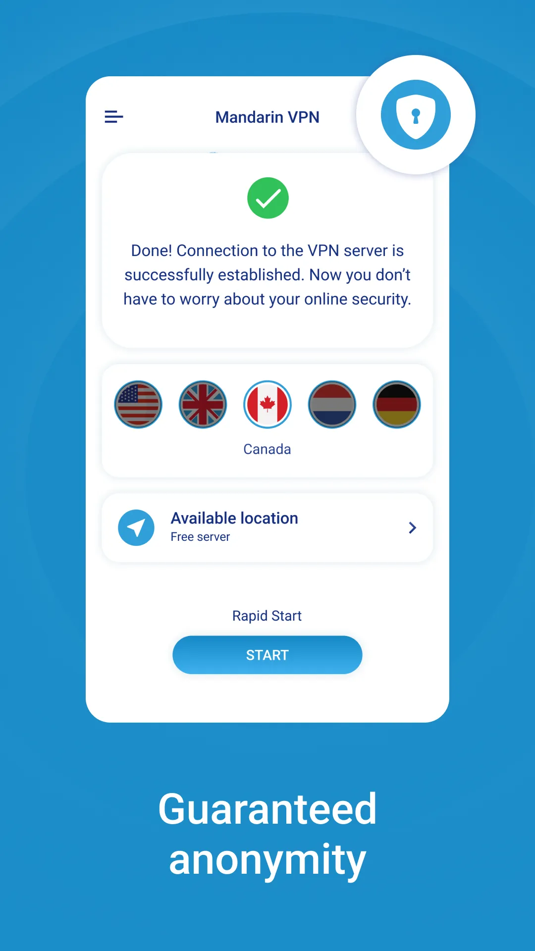 Fast & Save VPN | Indus Appstore | Screenshot