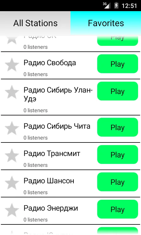 Russian Radio Online | Indus Appstore | Screenshot