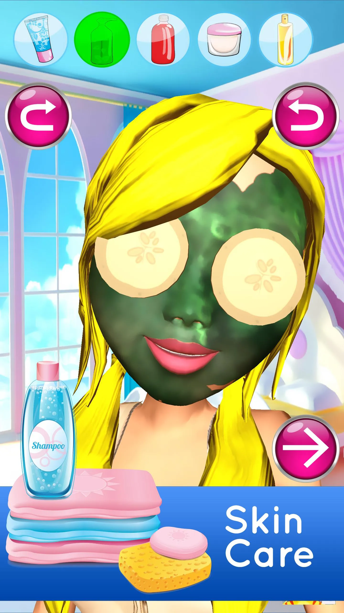 Princess 3D Salon - Beauty SPA | Indus Appstore | Screenshot