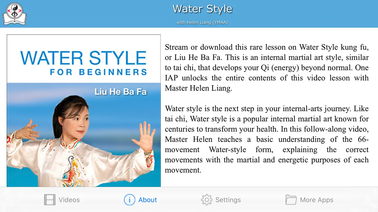 Water Style Kung Fu Tai Chi | Indus Appstore | Screenshot