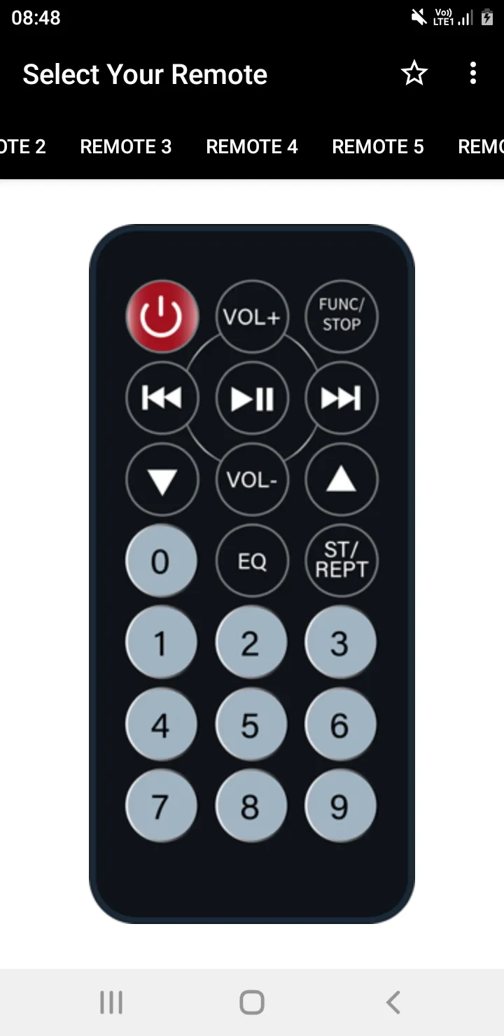 MP3 Player Remotes | Indus Appstore | Screenshot