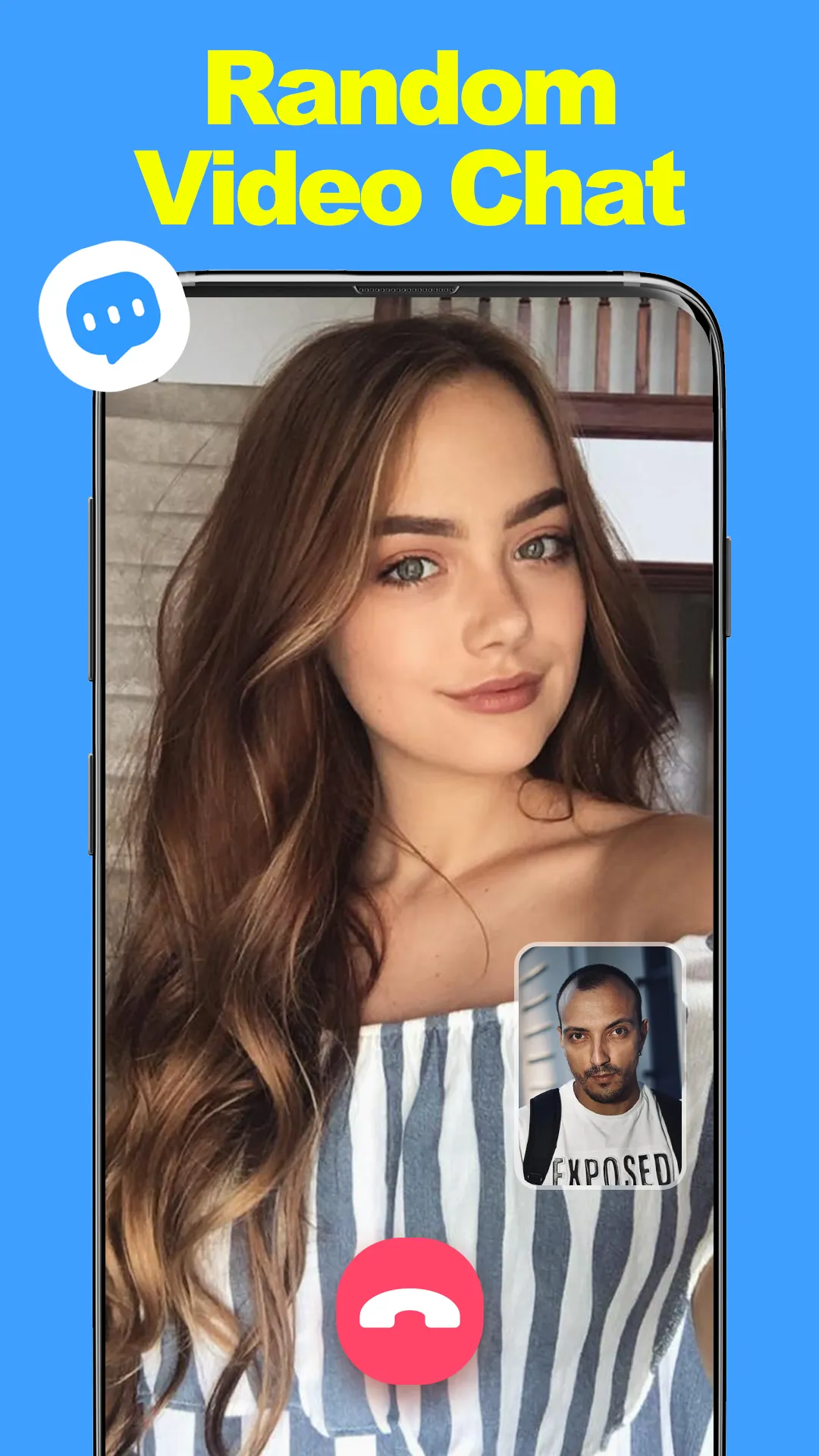 Omega - Live video call & chat | Indus Appstore | Screenshot