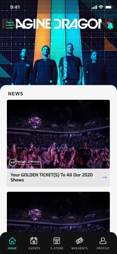 GoLive Ticketing | Indus Appstore | Screenshot