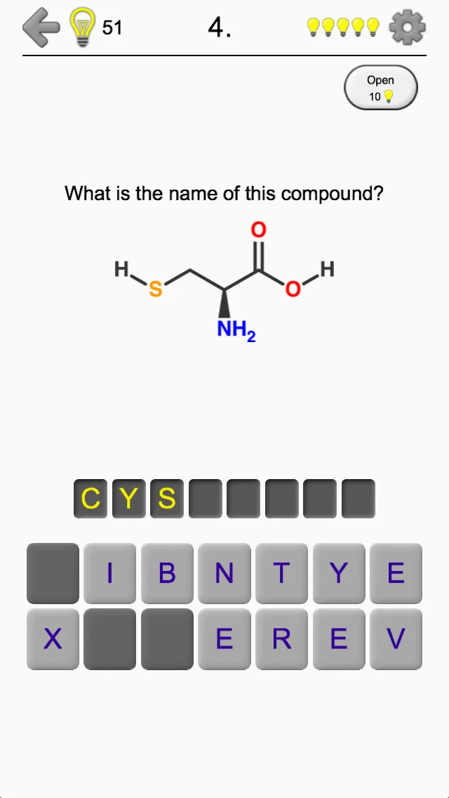 Amino Acids: Quiz & Flashcards | Indus Appstore | Screenshot