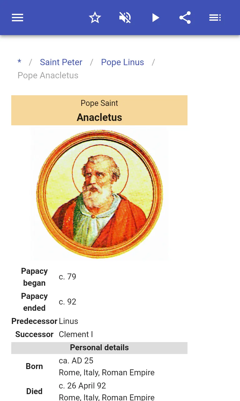 Popes | Indus Appstore | Screenshot