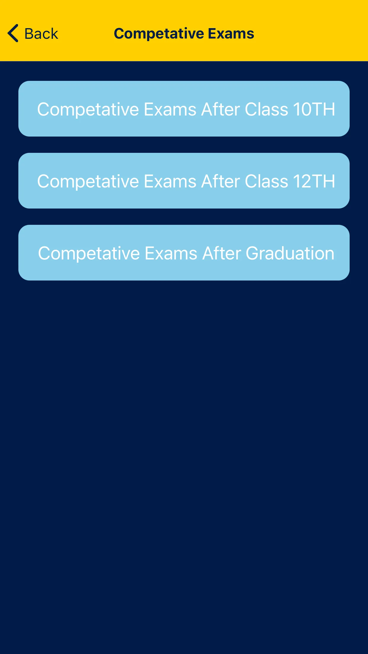 Career Guide After Schooling | Indus Appstore | Screenshot