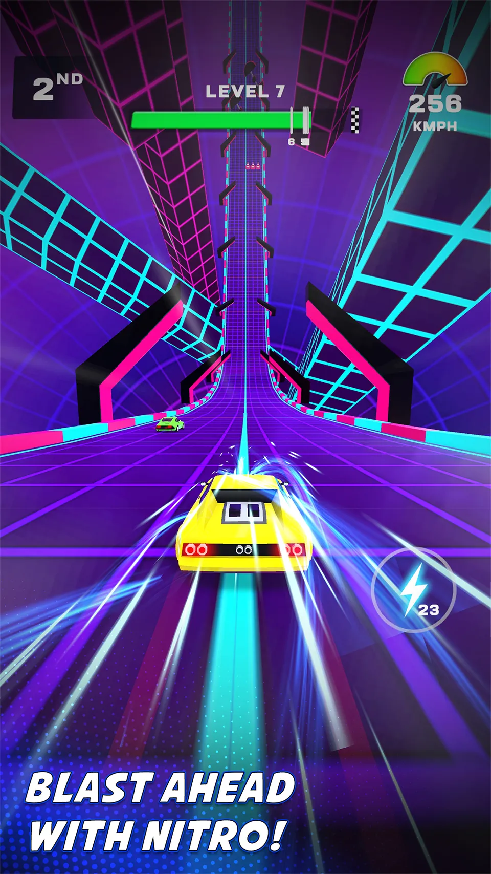 MR RACER : Stunt Mania | Indus Appstore | Screenshot