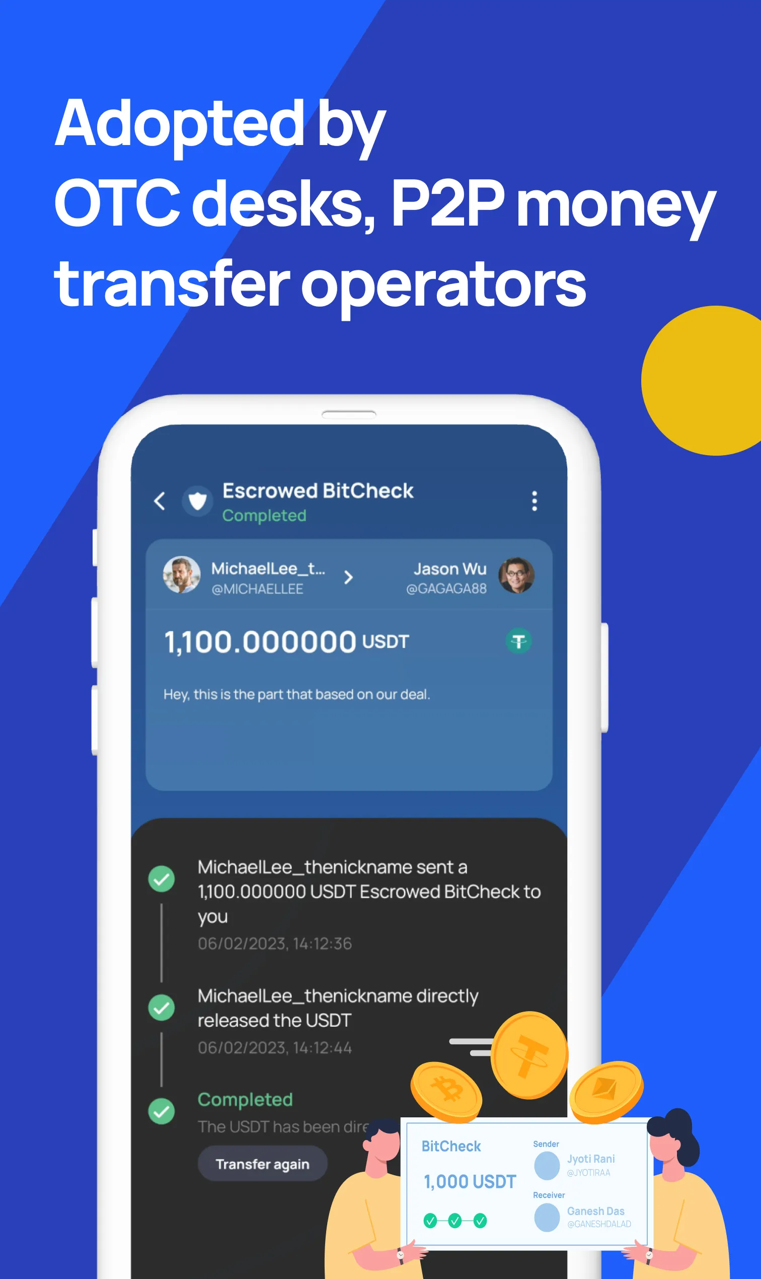 XREX:Buy Crypto,Bitcoin & USDT | Indus Appstore | Screenshot