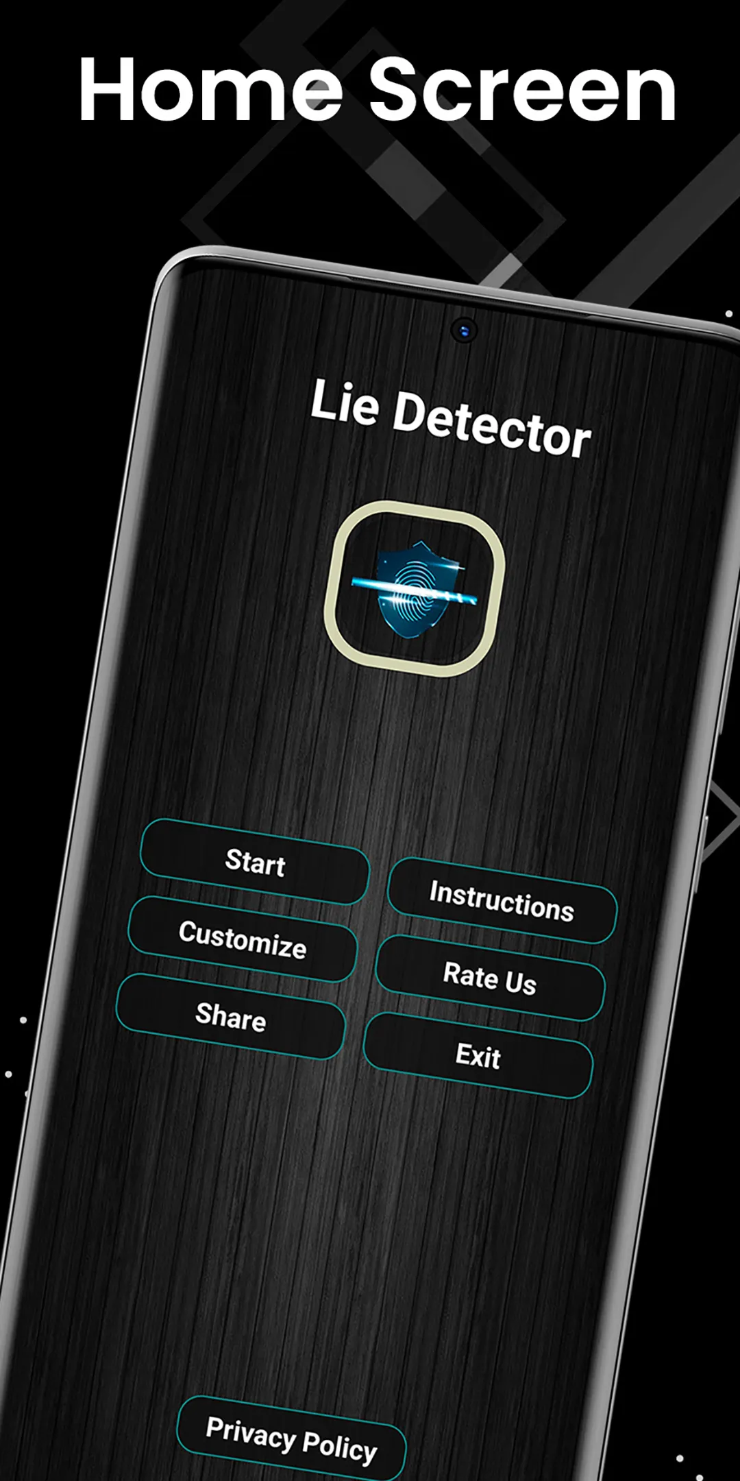 Truth/Lie Detector Test Prank | Indus Appstore | Screenshot