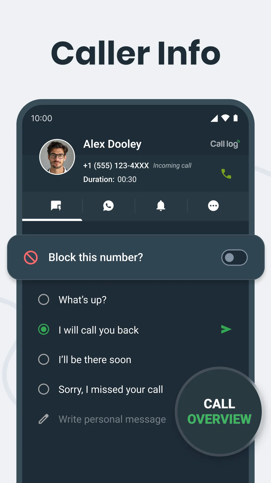 Phone Call | Indus Appstore | Screenshot