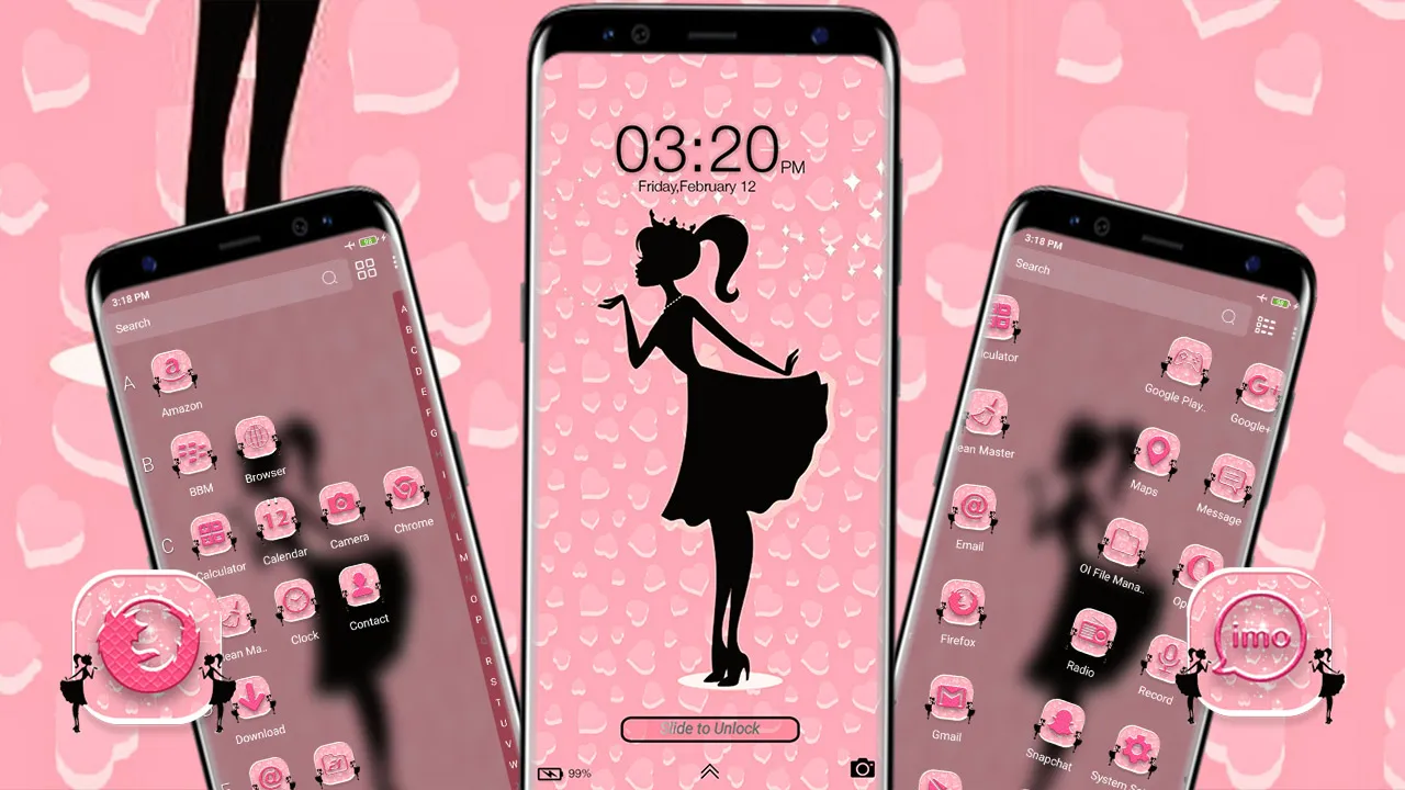 Princess Doll Theme | Indus Appstore | Screenshot