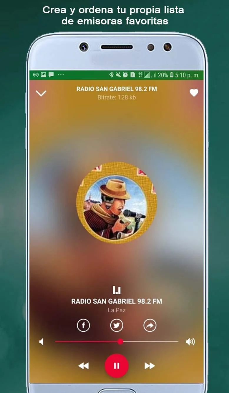 Radios de la Paz Bolivia | Indus Appstore | Screenshot