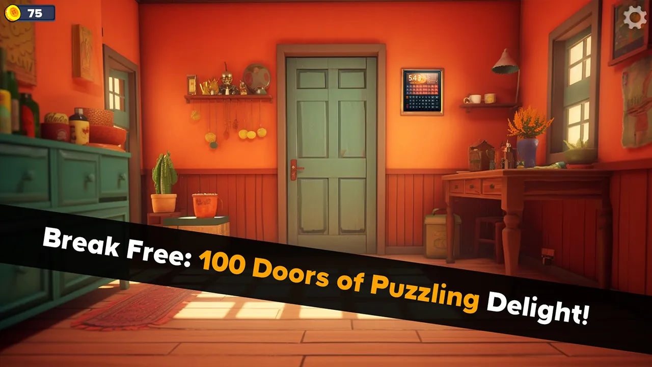 Escape Room: 100 Doors Escape | Indus Appstore | Screenshot