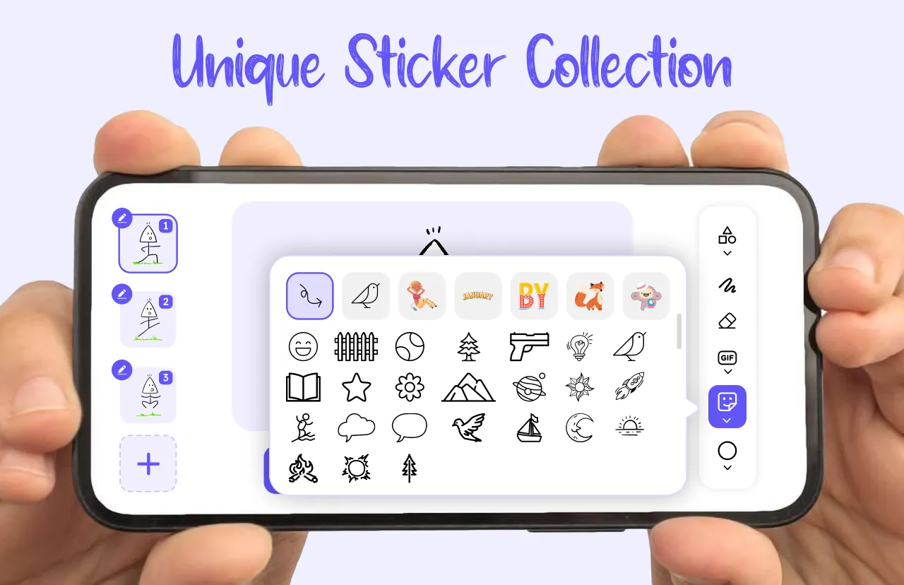 Draw Animation - Anime Maker | Indus Appstore | Screenshot