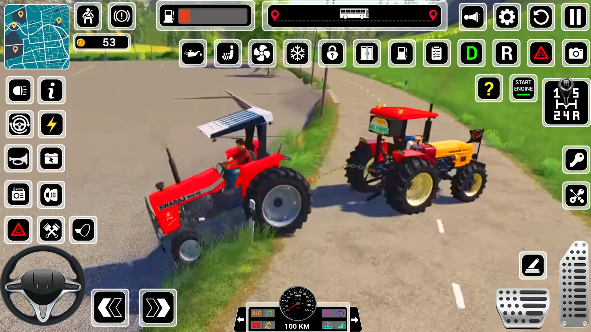 Indian Tractor Simulator 2018 | Indus Appstore | Screenshot