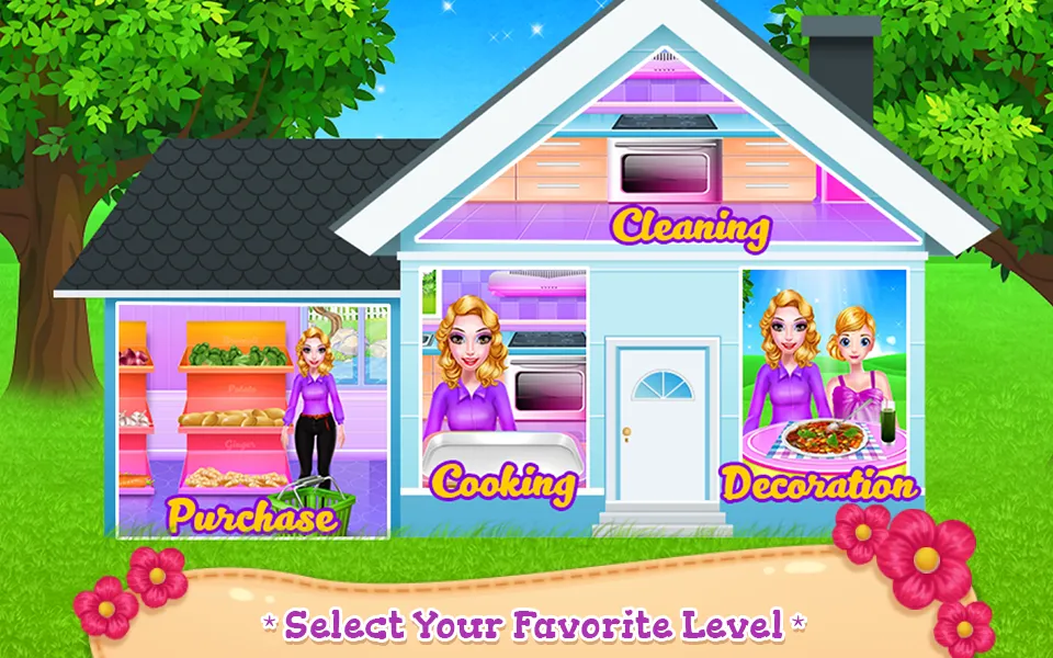 Mommy Cooking Vegetable Curry | Indus Appstore | Screenshot